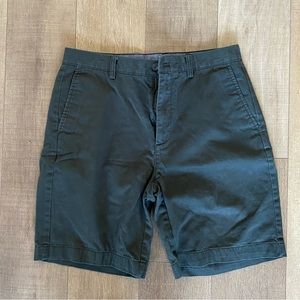 Mens Amazon Essentials Olive Chino Shorts